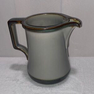 B & G Copenhagen Stoneware Pitcher Creamer Made in Denmark